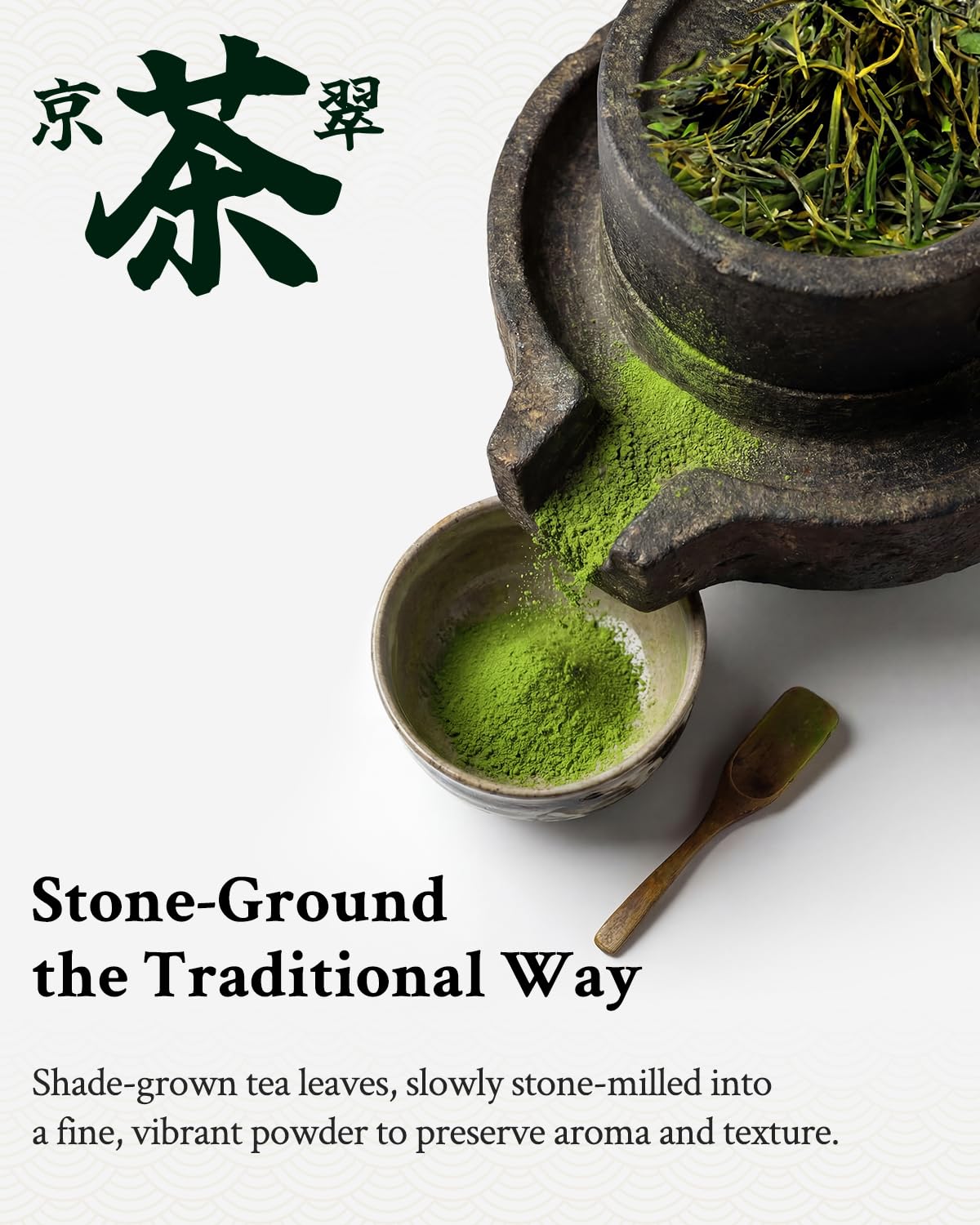 HAYASHIYA Matcha Powder Ceremonial Grade in Tin - Organic Japanese Green Tea from Kyoto 30g - First Harvest Stone-Ground for Lattes, Smoothies, Baking - Superfood Antioxidant Clean Energy Boost