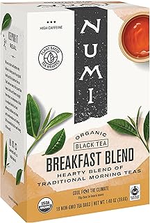 Numi Organic Breakfast Blend Tea