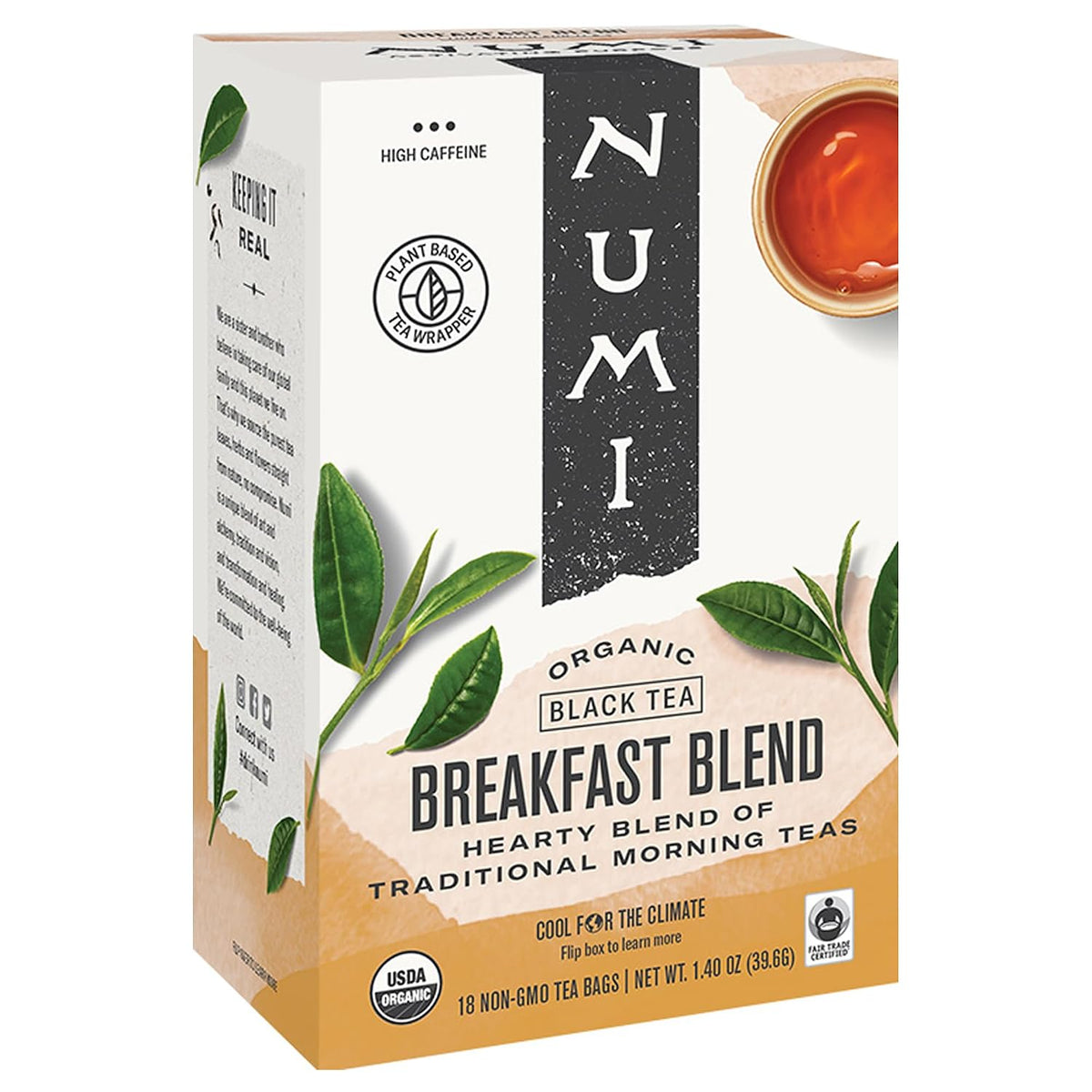 Numi Organic Breakfast Blend Tea