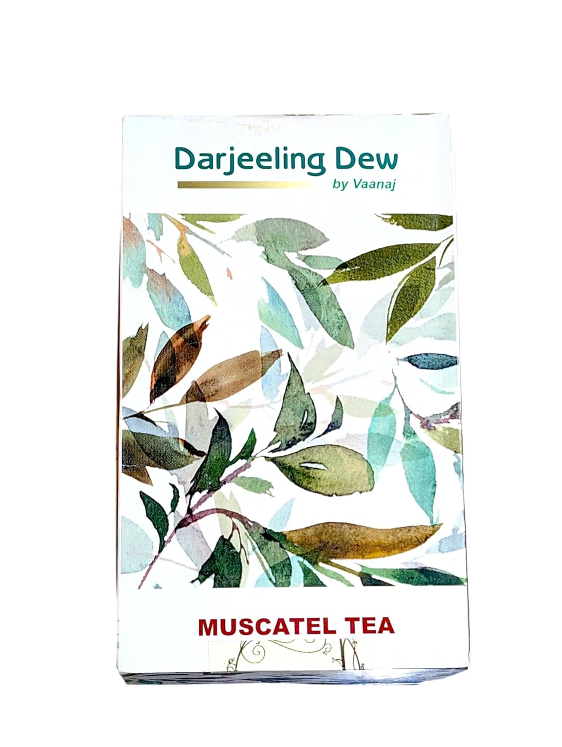 Darjeeling Dew Muscatel Tea by Vaanaj, Premium Loose Leaf Black Tea