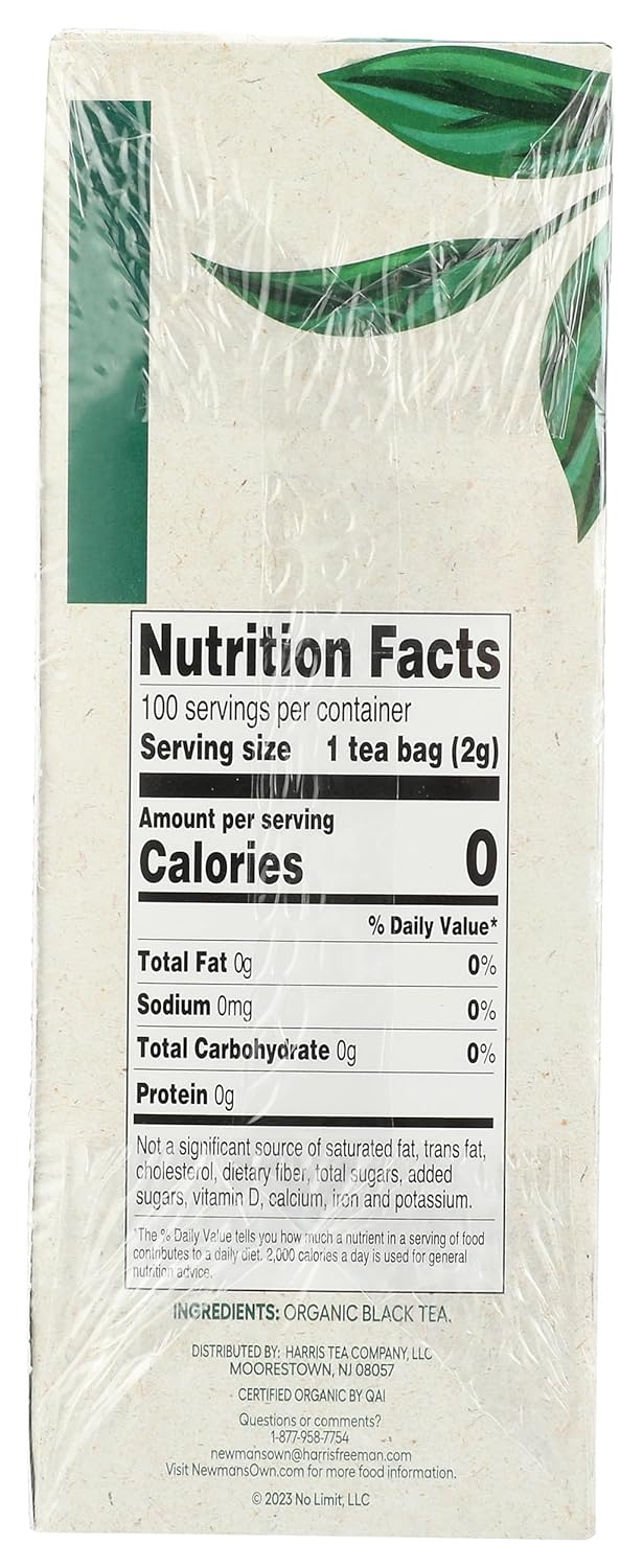 NEWMANS OWN ORGANICS Organic Royal Black Tea, 100 CT