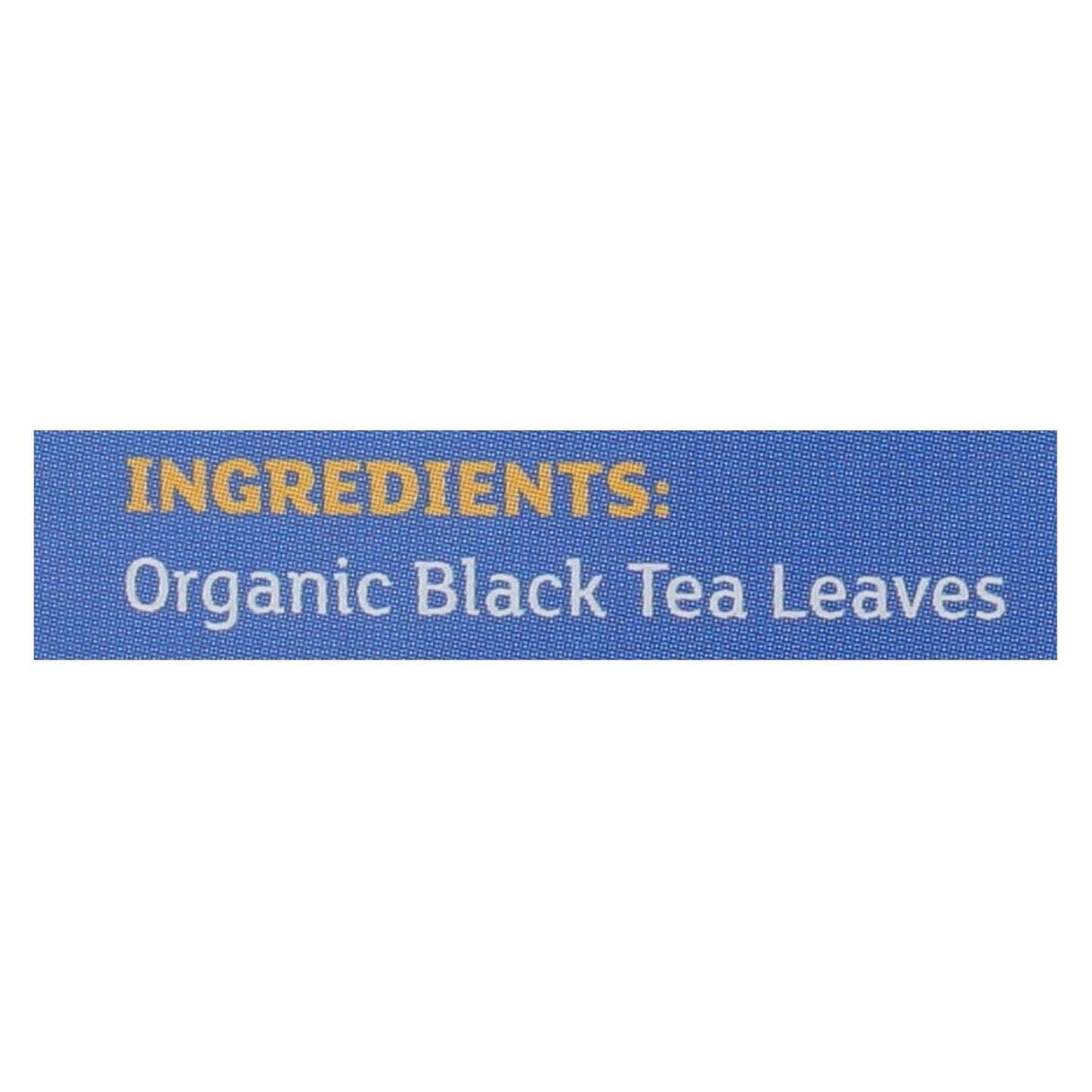 Equal Exchange Black, English Breakfast Tea (6/20 BAG)