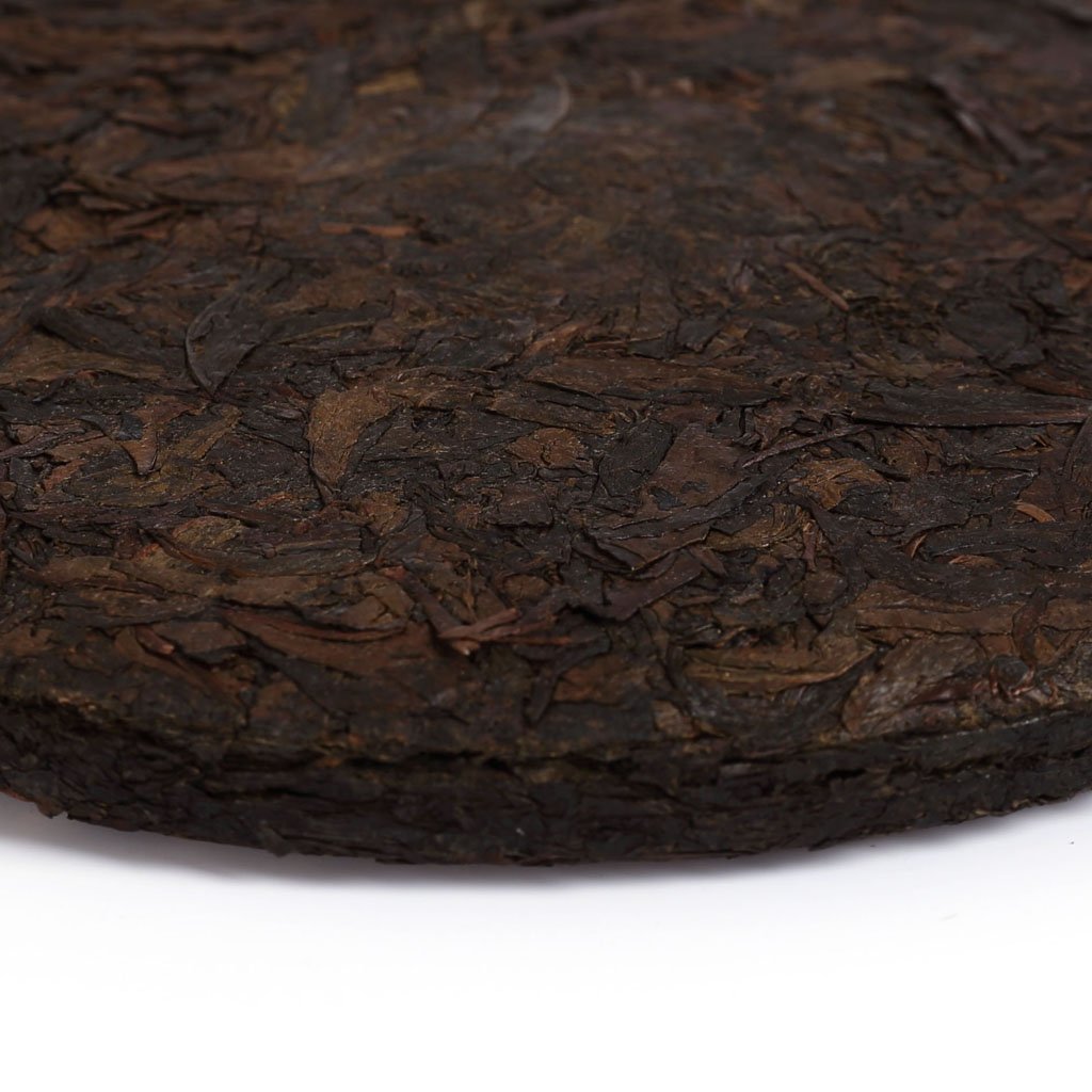 GOARTEA Da Hong Pao Oolong Tea Cake - 2010 Year 350g / 12.3oz Supreme Grade - Fujian Wuyi High Mountain Rock Oolong Tea - Dahongpao Big Red Robe