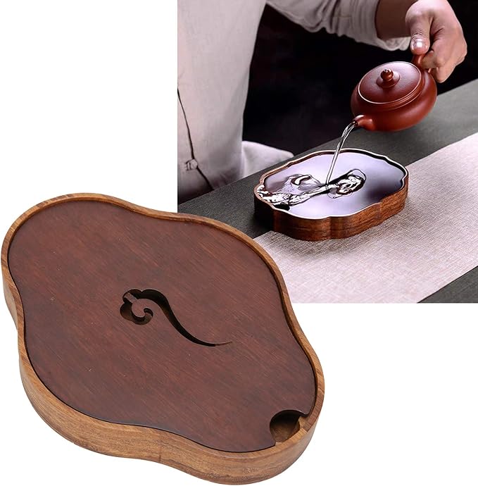 Tea Tray Chinese Teaboard Serving Tray Box for Kungfu Tea Set Tearoom Supplies