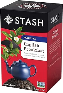 Stash Tea English Breakfast Tea, 20 ct, 2 pk