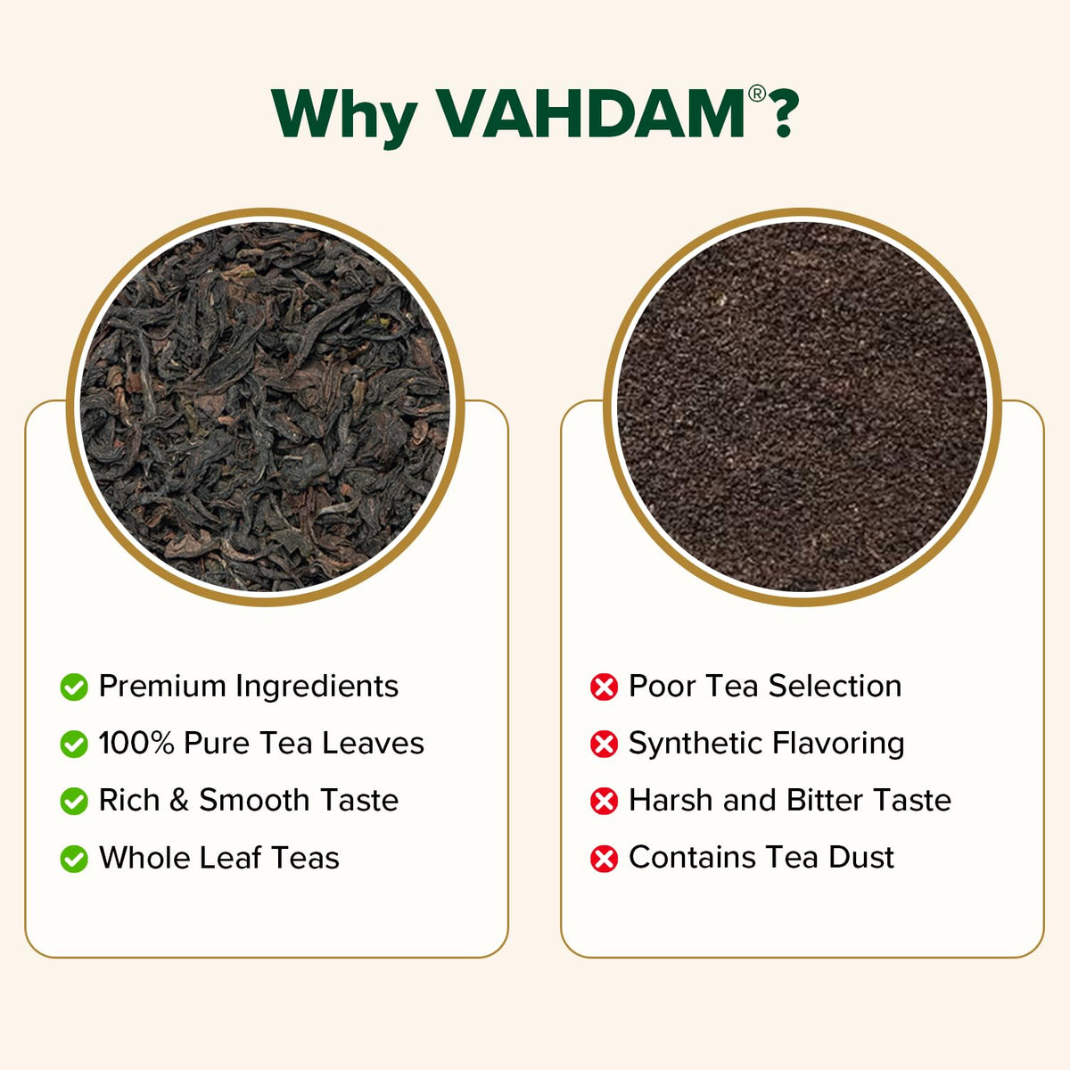 VAHDAM High Mountain Oolong Tea Leaves(3.53oz|50+ Cups)Premium Whole Rolled