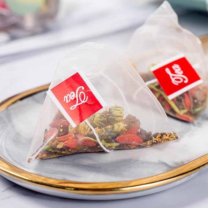 Meideal Chrysanthemum Cassia Seed & Burdock Goji Berry Tea, Liver Cleanse & Detox Herbal Tea Bags, Dandelion Wolfberry Tea, 20 Count, Vegan, Sugar-Free & Caffeine-Free (ONE BOX)