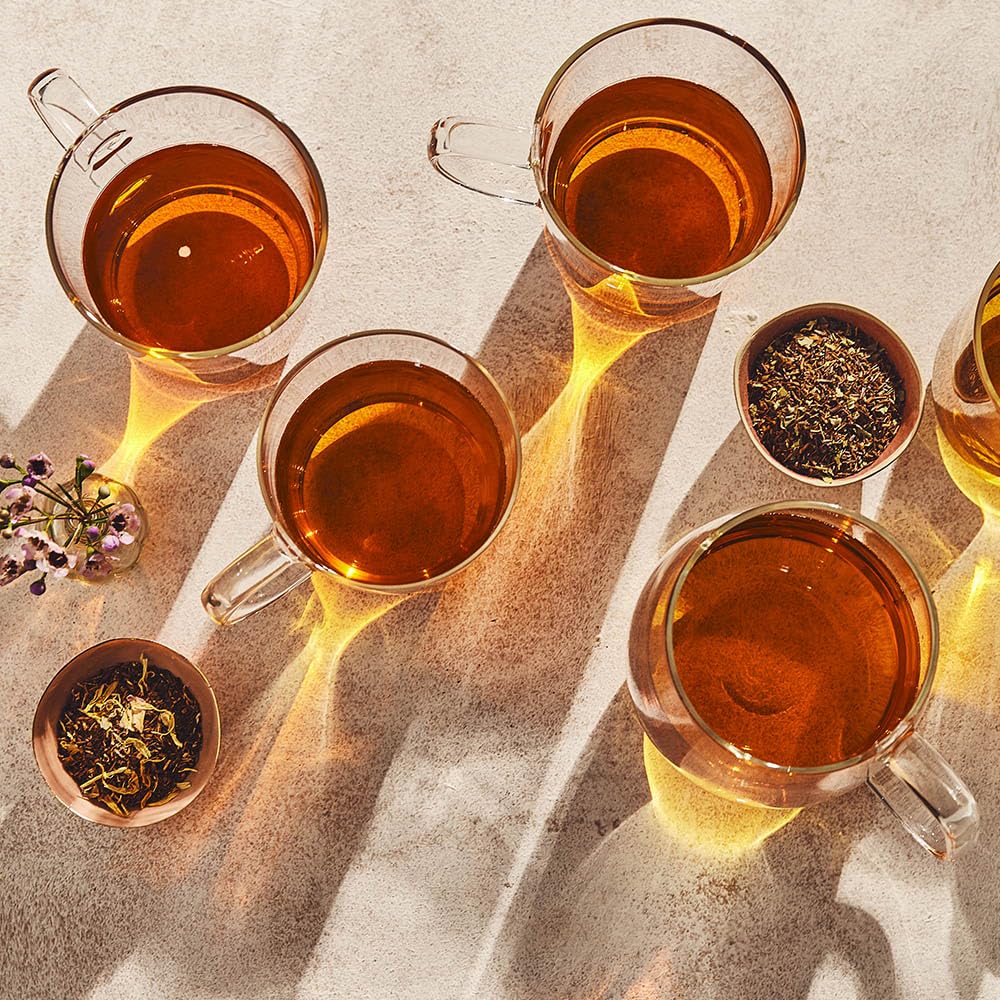 Palais des Thés Green Tea - Organic Sencha Ariake Blend - Premium Japanese Green Tea Bags, Serves 20 Cups