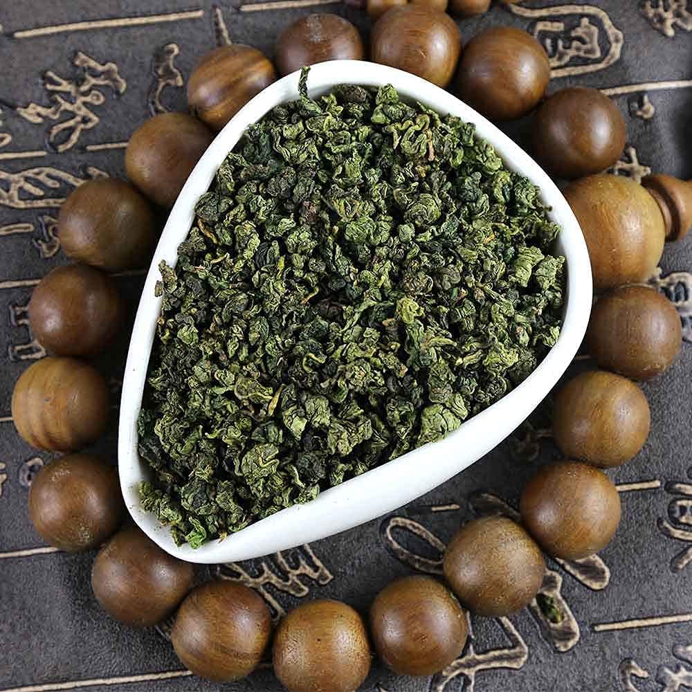 FullChea - Tie Guan Yin Tea - Oolong Tea Loose Leaf - Anxi Tieguanyin Tea - Iron Goddess of Mercy with Floral Aroma - 250g / 8.8oz