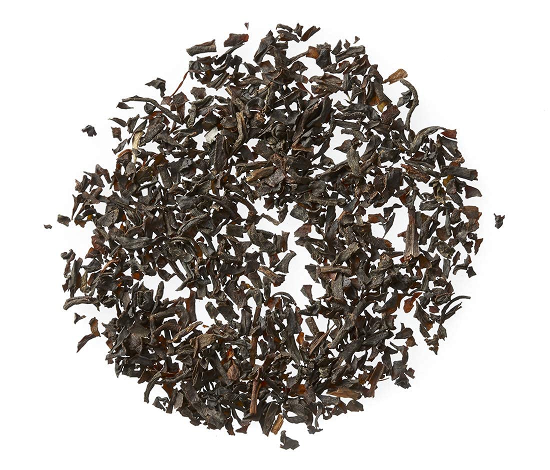 Golden Moon Organic Irish Breakfast Black Tea - Loose Leaf, Non-GMO - Travel Tin (24 Servings)