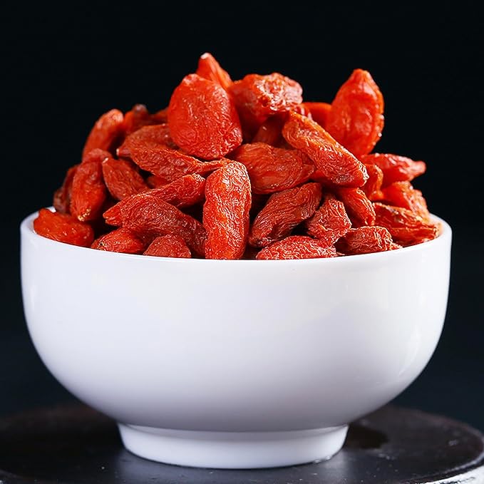 Goji Berry Tea For Men, 30 Teabags*6g - Premium Five Flavors Herbal Tea Combination - Schisandra Berries, Dodder