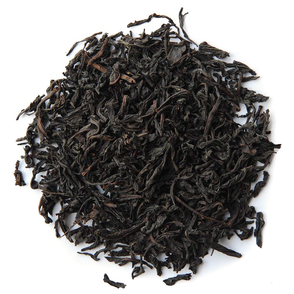 Organic Positively Tea Company Positively Tea, Organic Ceylon Black Tea, Loose Leaf, 16 Ounce