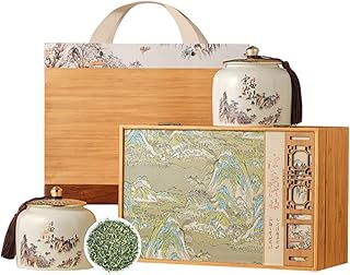 Favorites Sampler Set,Loose Leaf,Tea Variety Green,Herbal,Black 双瓷礼盒蒙顶甘露1件共200g Favorites Sampler Set,Loose Leaf,Tea Variety Green,Herbal,Black