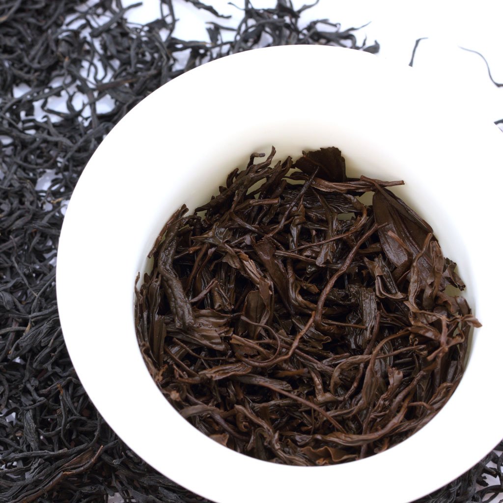 GOARTEA Keemun Black Tea - 2Pcs 250g / Total 17.6oz Supreme Grade - Chinese Anhui High Mountain Qimen Loose Leaf - English Breakfast Tea Bags