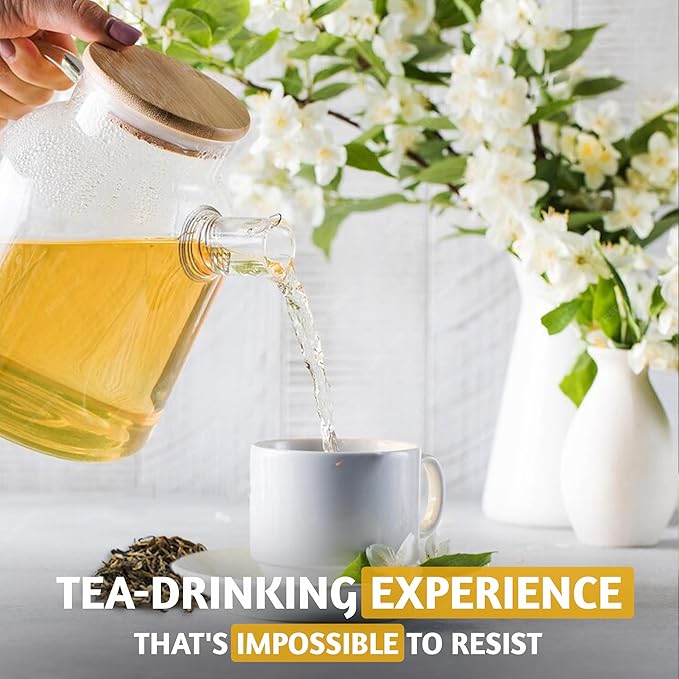 Fanale White Pekoe Jasmine Green Tea (600g / Pack of 30) | Loose Leaf Tea | TEA026-CS