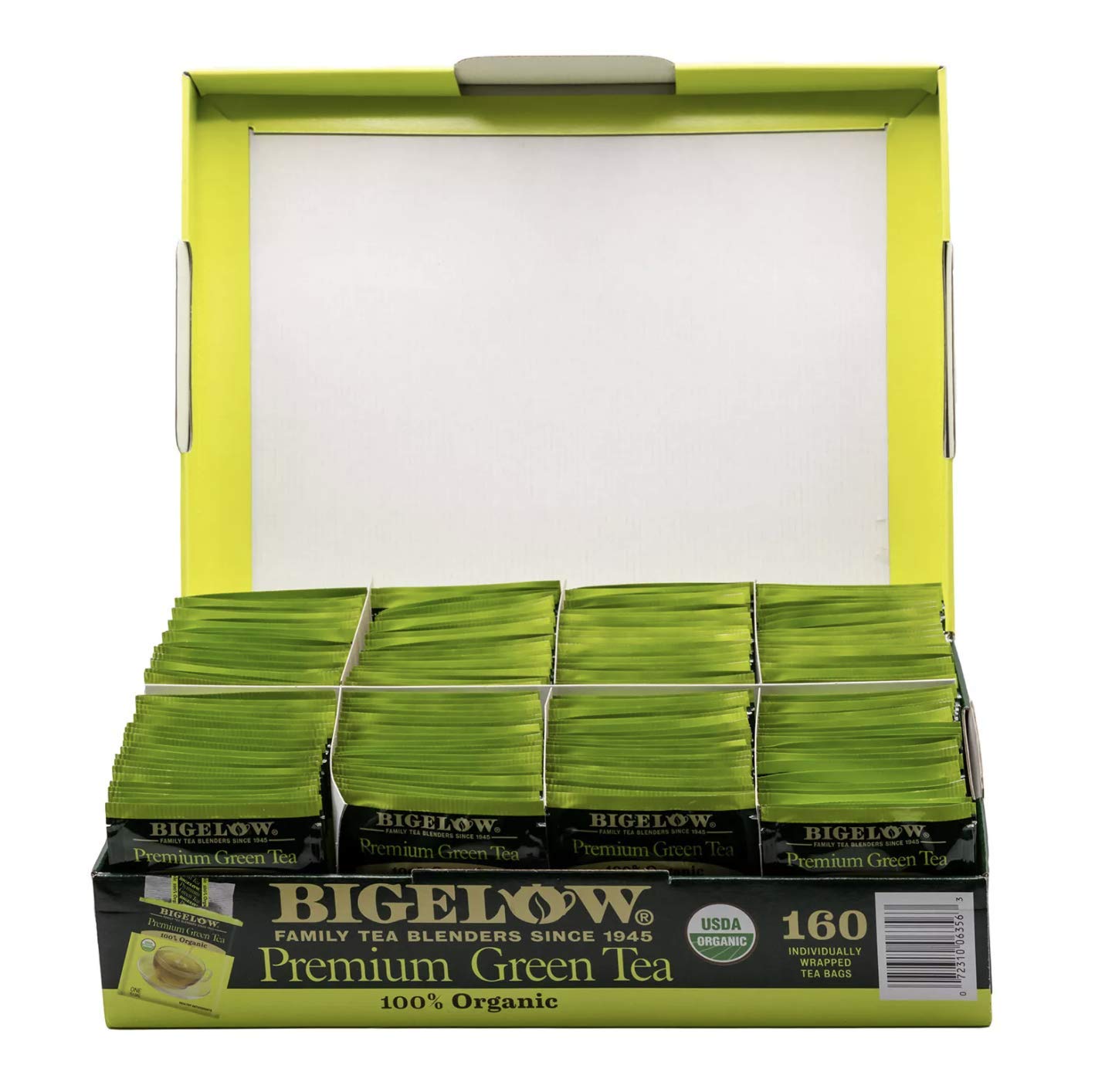 Bigelow Tea Organic Green Tea, 160-Count (51100.85)
