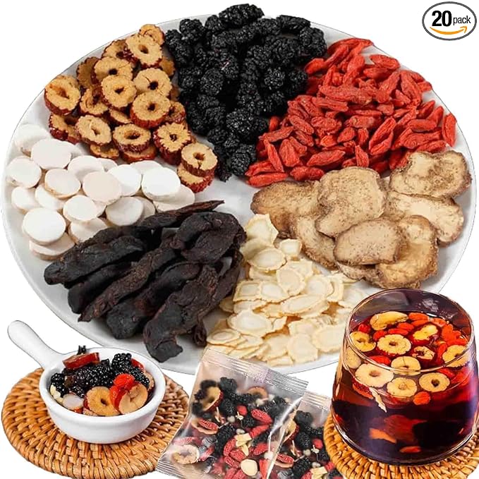 Herbal Tea Formula Ginseng Six Treasure Tea,Formula Ginseng TreasureTea,GinsengTreasure Teas,Ginseng Tea,Herbal Tea (20pcs)