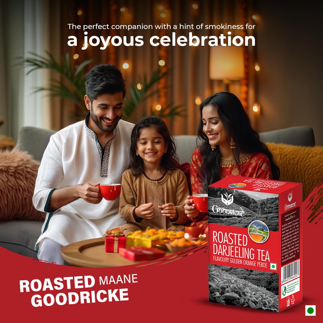 Goodricke Roasted Darjeeling Tea-250 gm