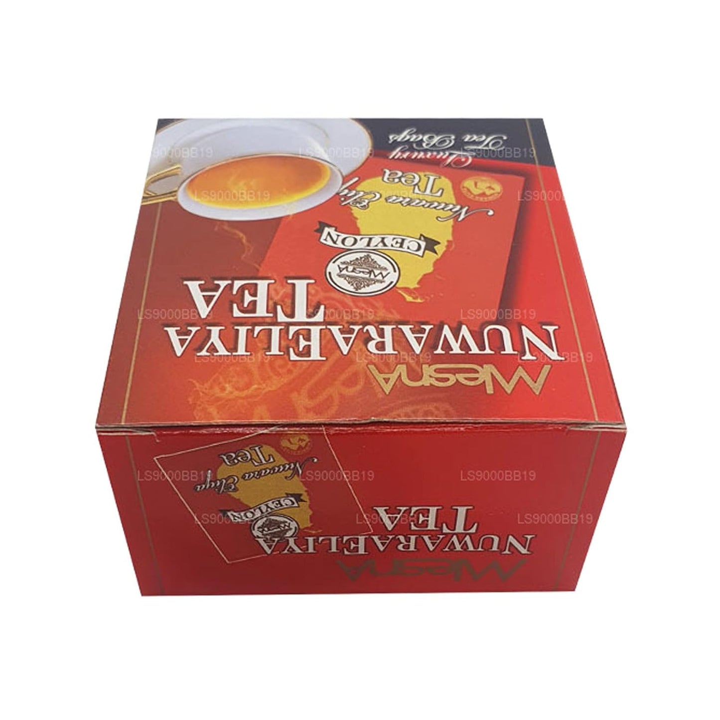 Mlesna Nuwara Eliya Tea - Ceylon Tea In Luxury Tea Bags