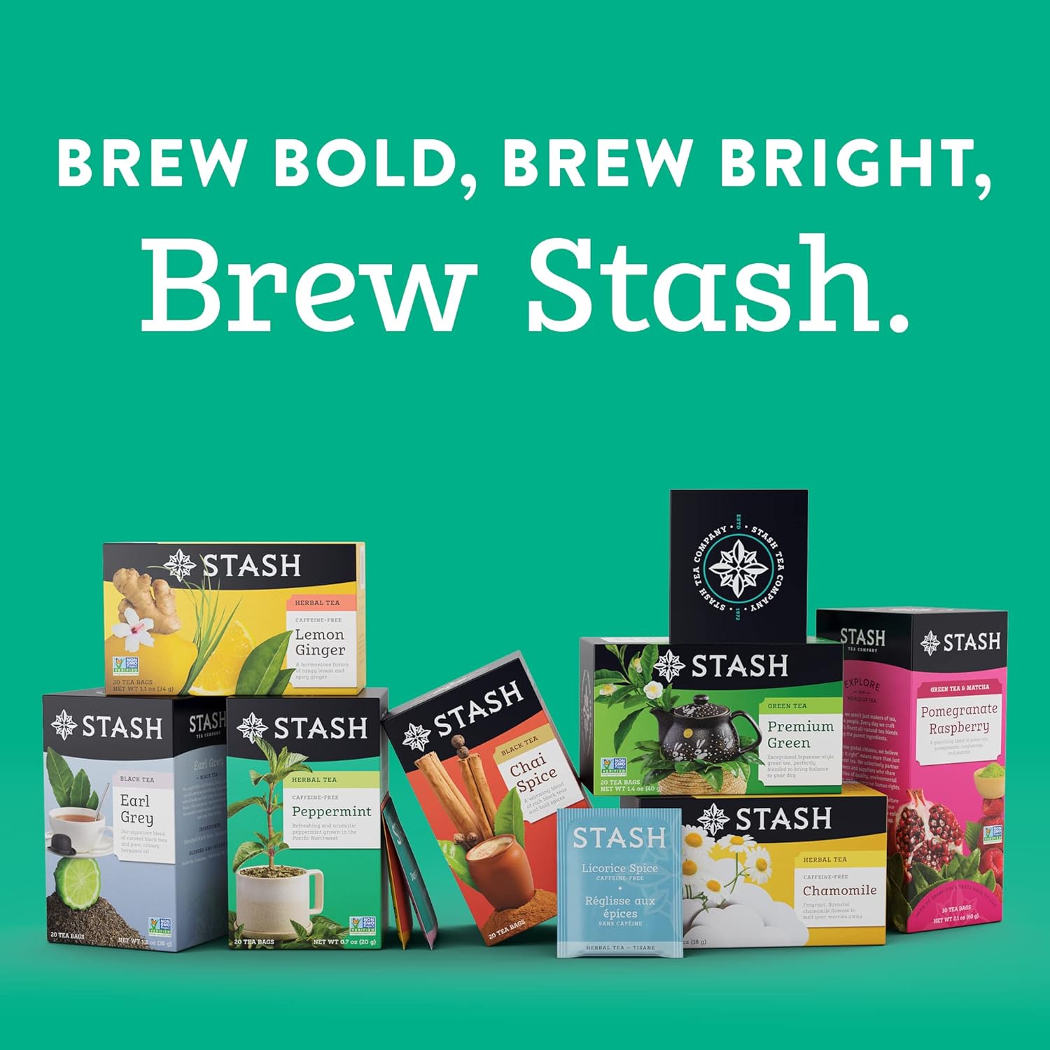 Stash Tea Super Irish Breakfast Premium Loose Leaf Black Tea, 16 Ounce