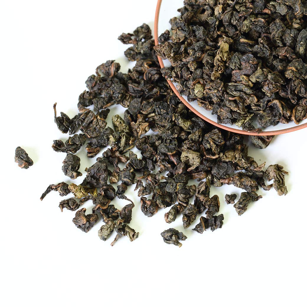 GOARTEA Tie Guan Yin Oolong Tea - 250g / 8.8oz Supreme Grade - Roasted Black Oolong Tea Loose Leaf - Chinese Anxi Tieguanyin - High Mountain Fujian Iron Goddess