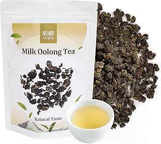 Xin Qing Milk Oolong Tea Jinxuan Oolong Tea Taiwan High Mountain Ulong Tea Taiwanese Jinxuan tea 150g/5.29oz