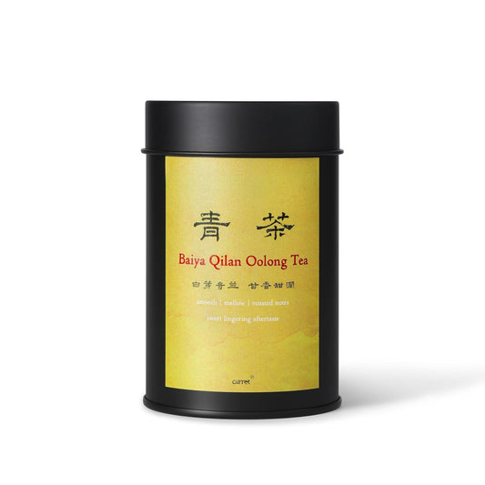 Curret Oolong Tea Bags – Fujian Roasted Oolong, Smooth &amp; Mellow, 12 Count