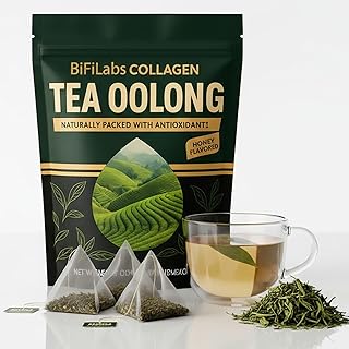 Pipiloong Oolong Tea – Premium Organic Yunnan Mountain Whole-Leaf Oolong | High-Altitude Grown Loose Leaf Tea | Smooth, Aromatic (1)