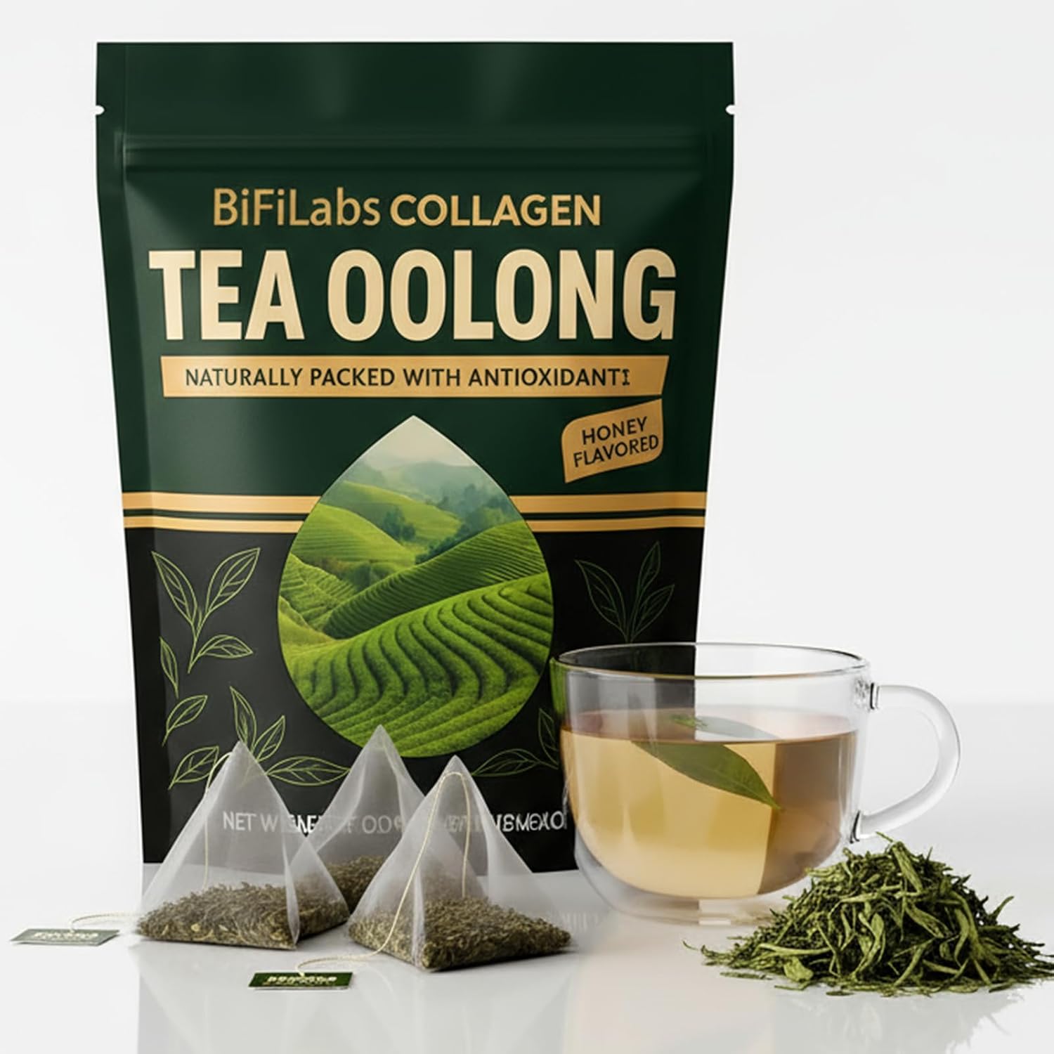 Pipiloong Oolong Tea – Premium Organic Yunnan Mountain Whole-Leaf Oolong | High-Altitude Grown Loose Leaf Tea | Smooth, Aromatic (1)
