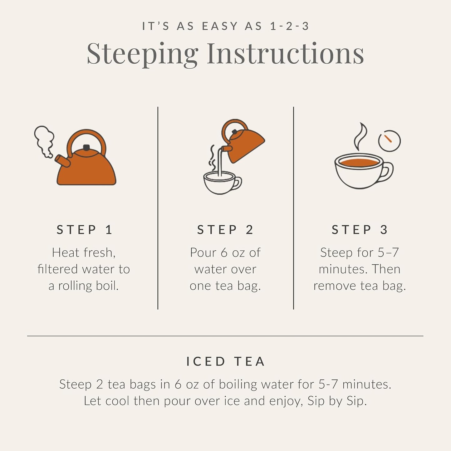 The Republic of Tea S’mores Herbal Tea, Low-Caffeine, 36 Ct
