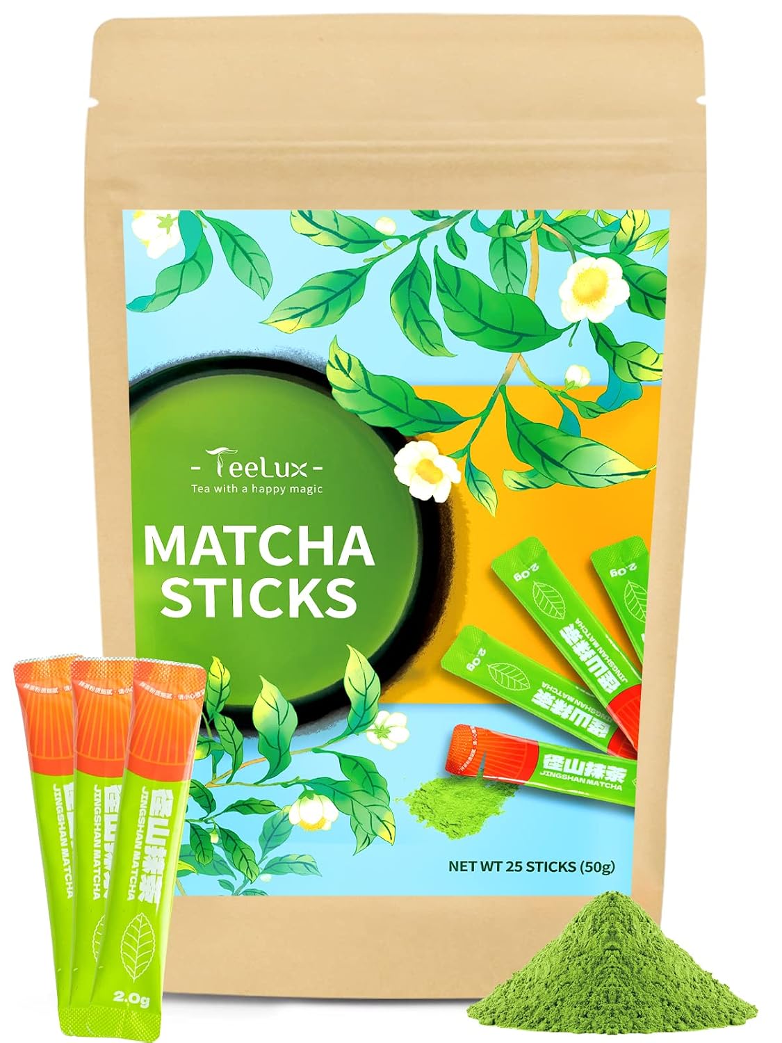 TeeLux Matcha Powder