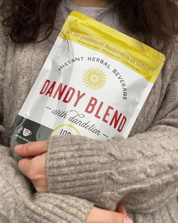 200 Cup Bag of Original Dandy Blend Instant Herbal Beverage with Dandelion, 14.1 oz. (400g) Bag