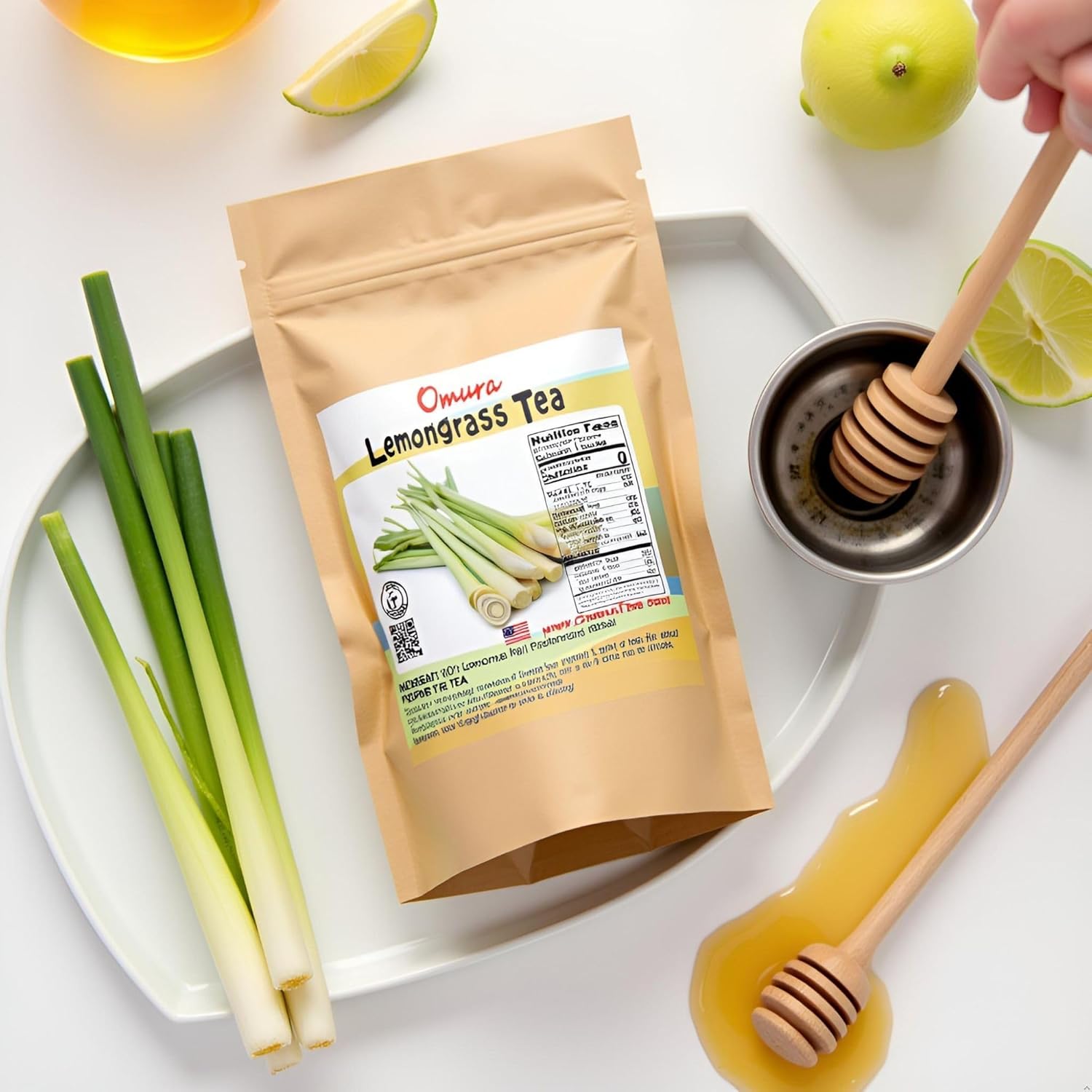 Omura Tea Collection (LEMONGRASS-TEA 25-TEA-BAG)