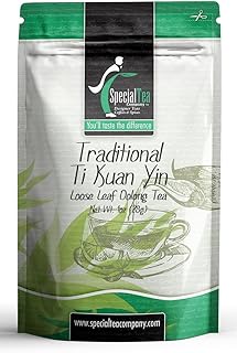 Special Tea Oolong Tea, Traditional Ti Kuan Yin 1 oz