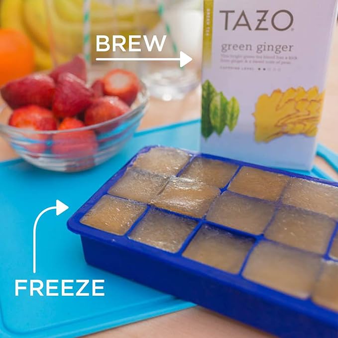 TAZO Tea Bags Sampler, 48 Count Variety Gift Box, 6 Different Flavors, 8 of each