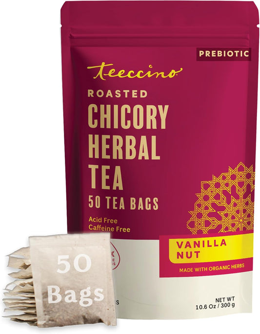 Teeccino Vanilla Nut Herbal Tea