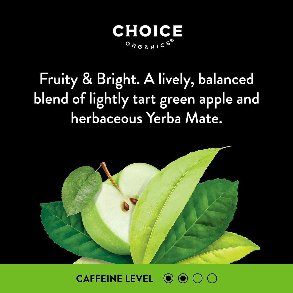 Choice Organics Apple Mate Tea, 16 Tea Bags (3 Pack)