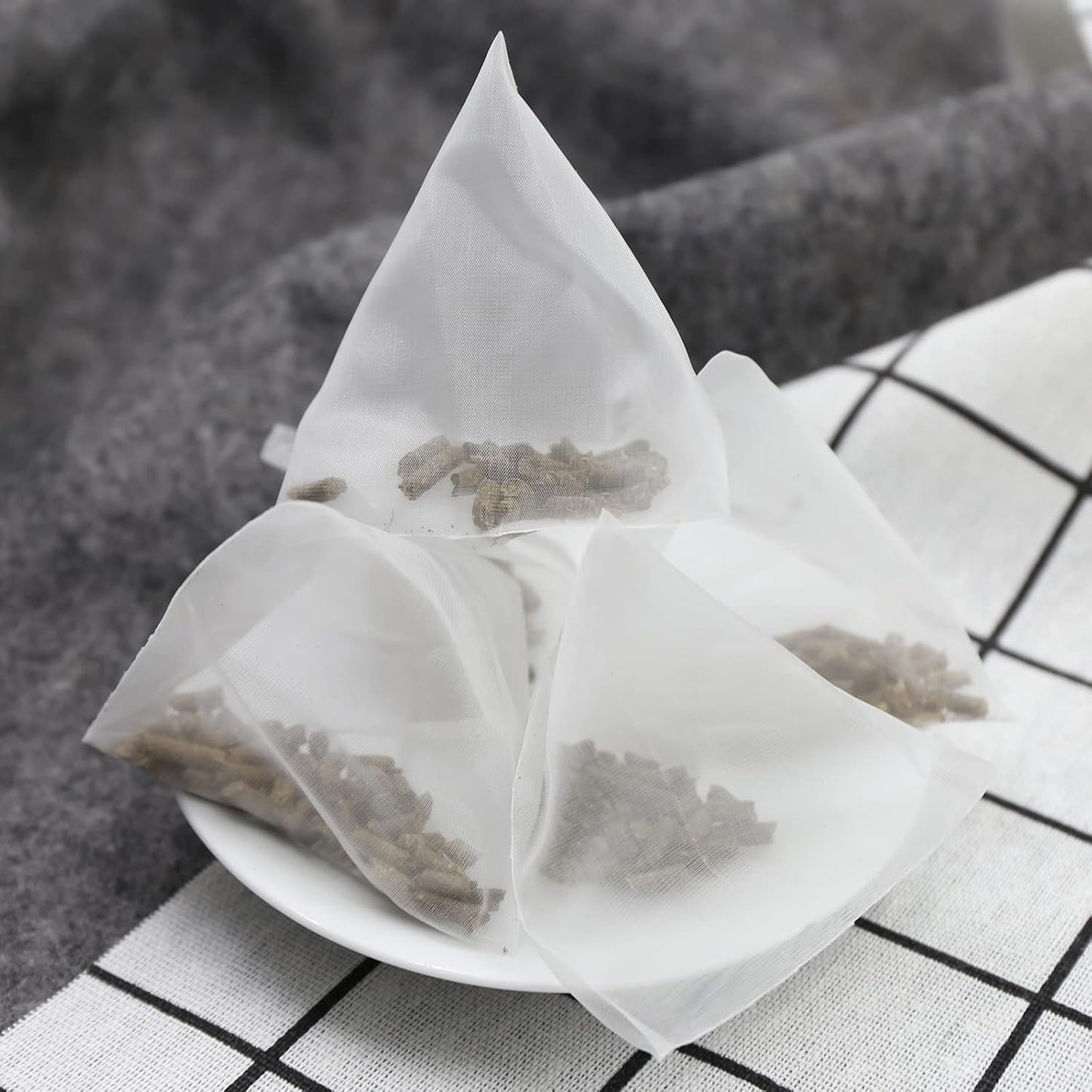 FullChea Mullein Tea Bags, 3g X 20 Count, Original Compression Technology