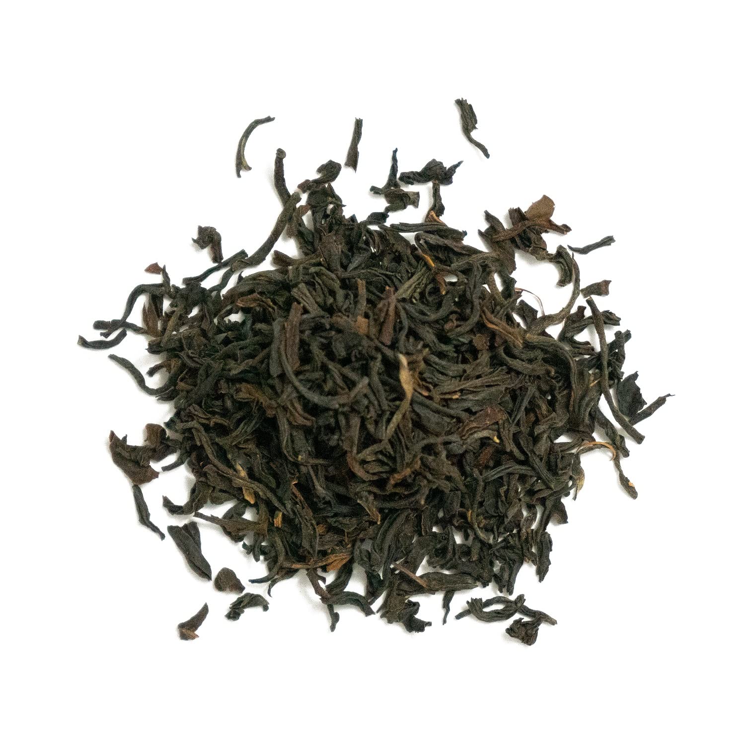 Red Rooster Tea Orange Pekoe Special Assam – Single Estate Black Tea – 4oz Loose Leaf Canister – Malty, Nutty, Fragrant Musk – Makes ~28 Cups