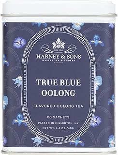 Harney & Sons True Blue Oolong, Tin of 20 sachets
