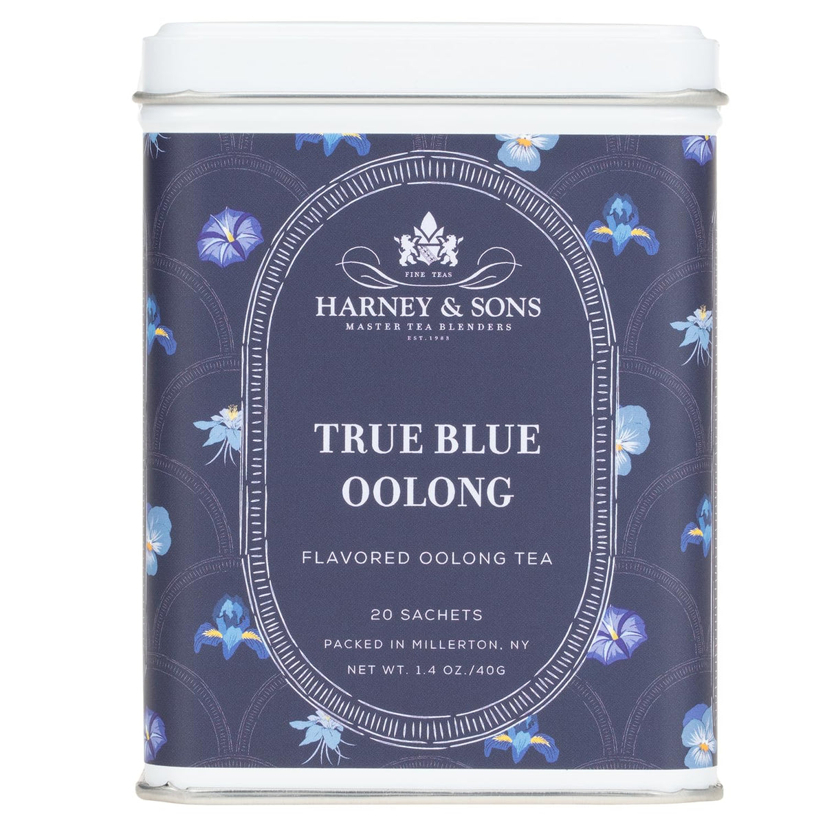 Harney & Sons True Blue Oolong, Tin of 20 sachets
