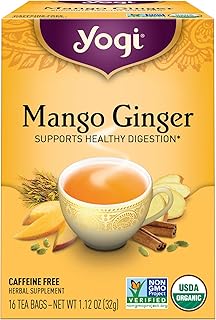 Yogi Tea, Mango Ginger, 16 ct