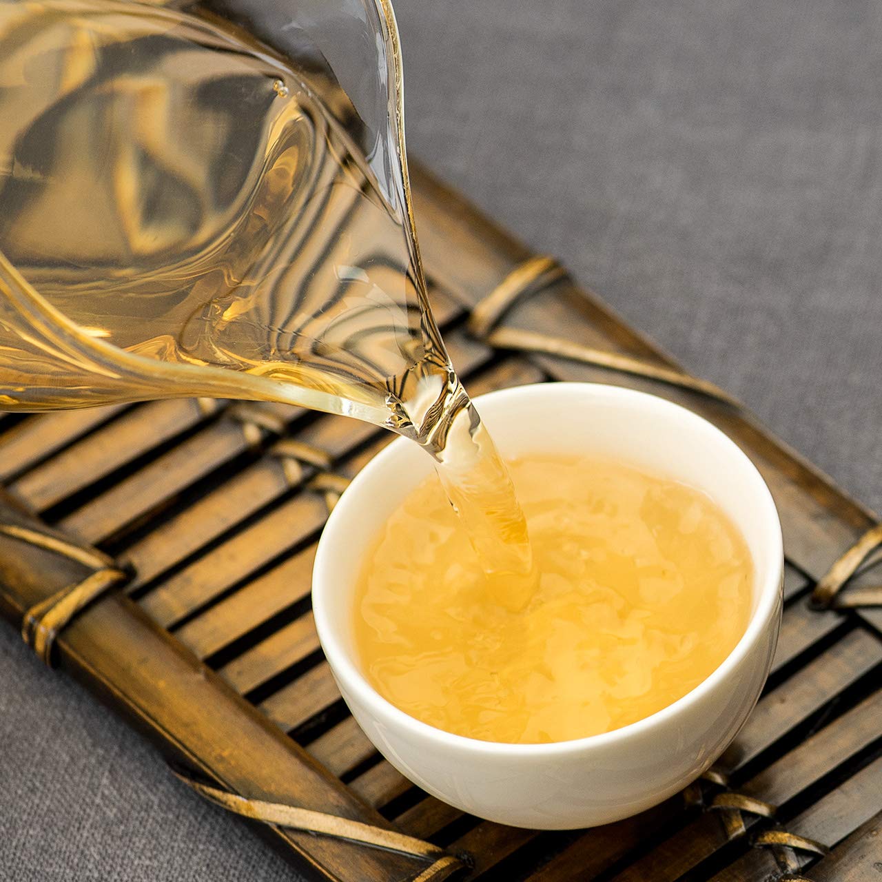 Teavivre Fuding Shou Mei White Tea Cake Fujian Baicha Chinese White Tea - 100g / 3.5oz