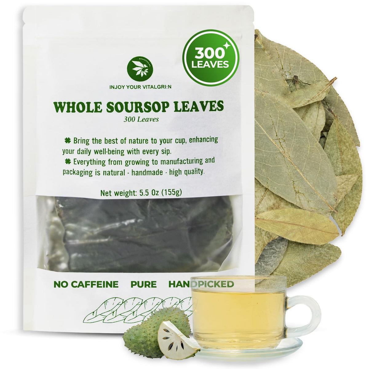 Soursop Graviola Leaf Tea