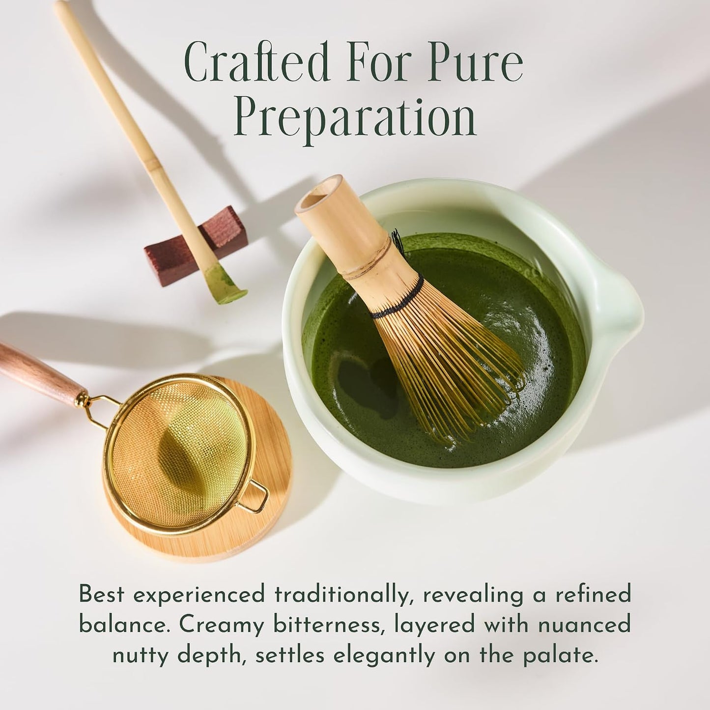 Encha Matcha Tea Okumidori Limited Edition Reserve - Ceremonial Grade Matcha Powder - Single Origin - Premium First Harvest Organic, Japanese - 1.06oz/30g Tin