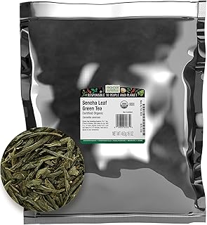 Frontier Herb Green Sencha Leaf Tea, 1 Pound