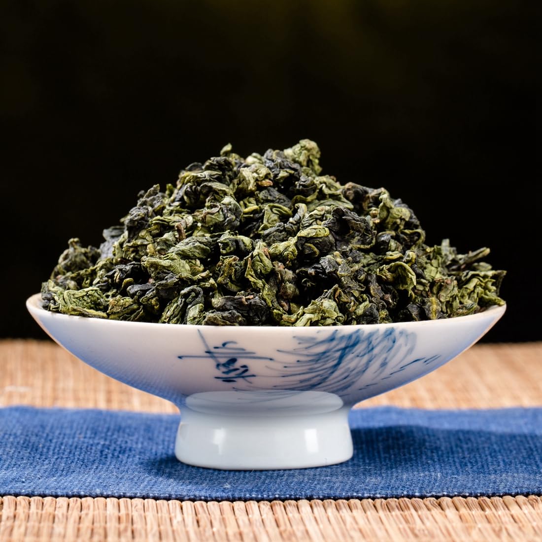 ChaWuWarmSun-[B] Fragrant TieGuanYin Oolong Tea,3.5oz/100g,WuLong Tea Loose Leaf Wu Long,Origin of AnXi,FuJian,Chinese