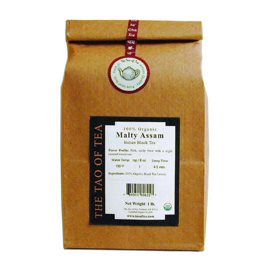 The Tao of Tea Malty Assam, 1-Pounds