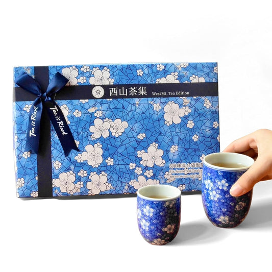 Rinatea Tea Gift Set - West Mt. Tea Selection-Tea Bag Sampler Variety Pack - Includes 6 Rich Flavors, 30 Tea Bags