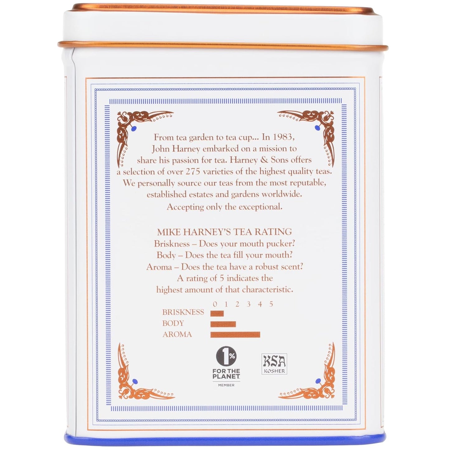 Harney & Sons Paris Flavored Black Tea – 20 Sachets | Fruity Vanilla & Caramel Blend with Hint of Lemony Bergamot